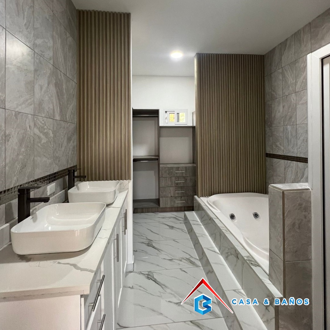 Ambiente de baño de Casa y Baños