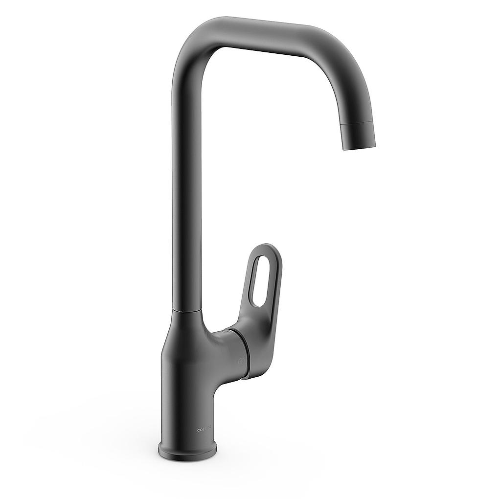 GRIFO P/LAVAPLATO MONOC KORAL MATE BLACK KR5025551L