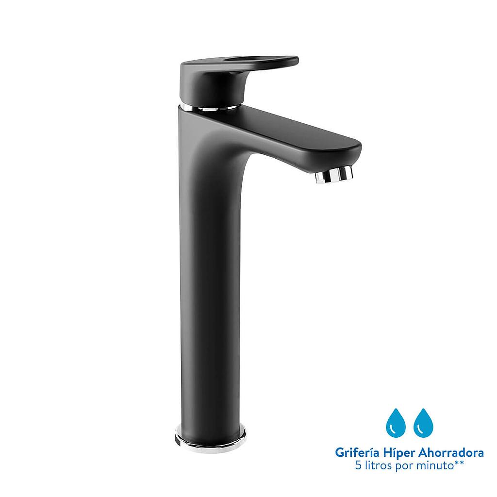 GRIFO P/LAVAM MONOC KORAL ALTA MATE BLACK CORONA KR1230001L
