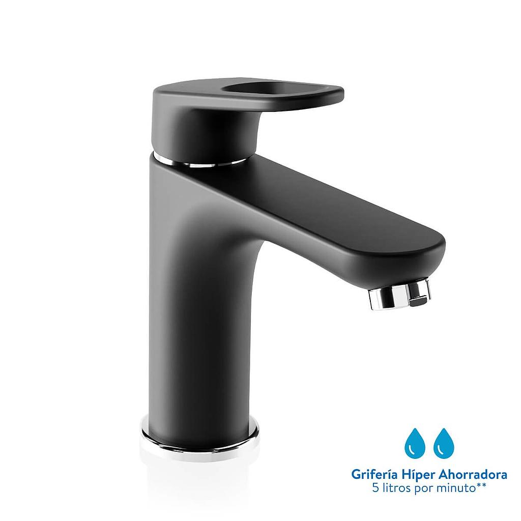 GRIFO P/LAVAM MONOC KORAL MEDIA MATE BLAC CORONA KR1220001L