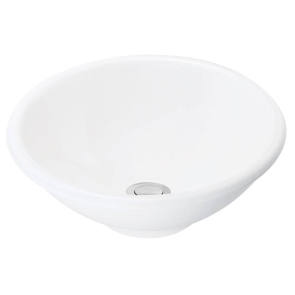 LAVABO MANANTIAL DUO SOBREPONER BLANCO CORONA O74111001L