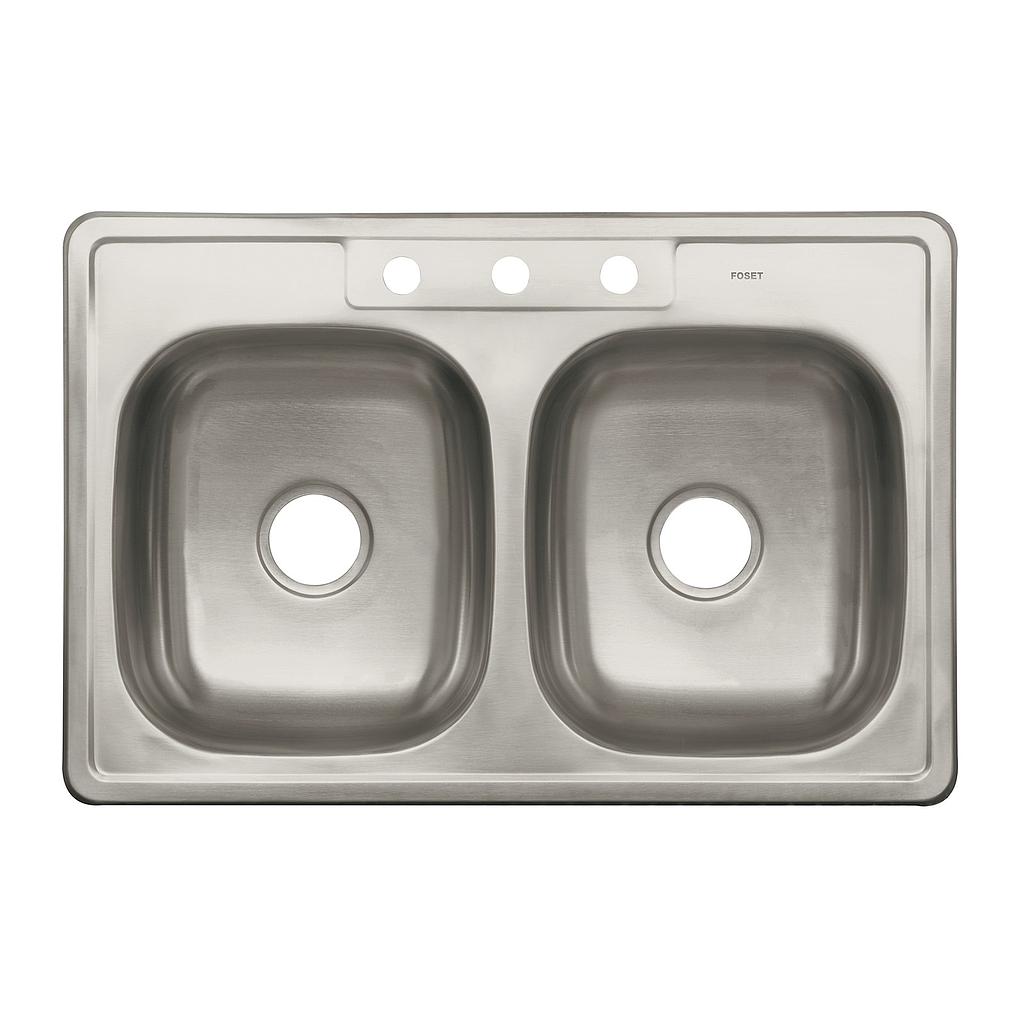 LAVATRASTO FOSET TINA DOBLE 84 X 56CM TA-842TB 47024