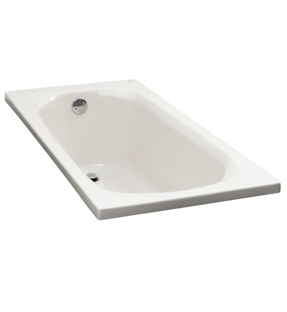 BAÑERA VELOX BLANCO 1.70 II C/DESAGUE AS 1903194020