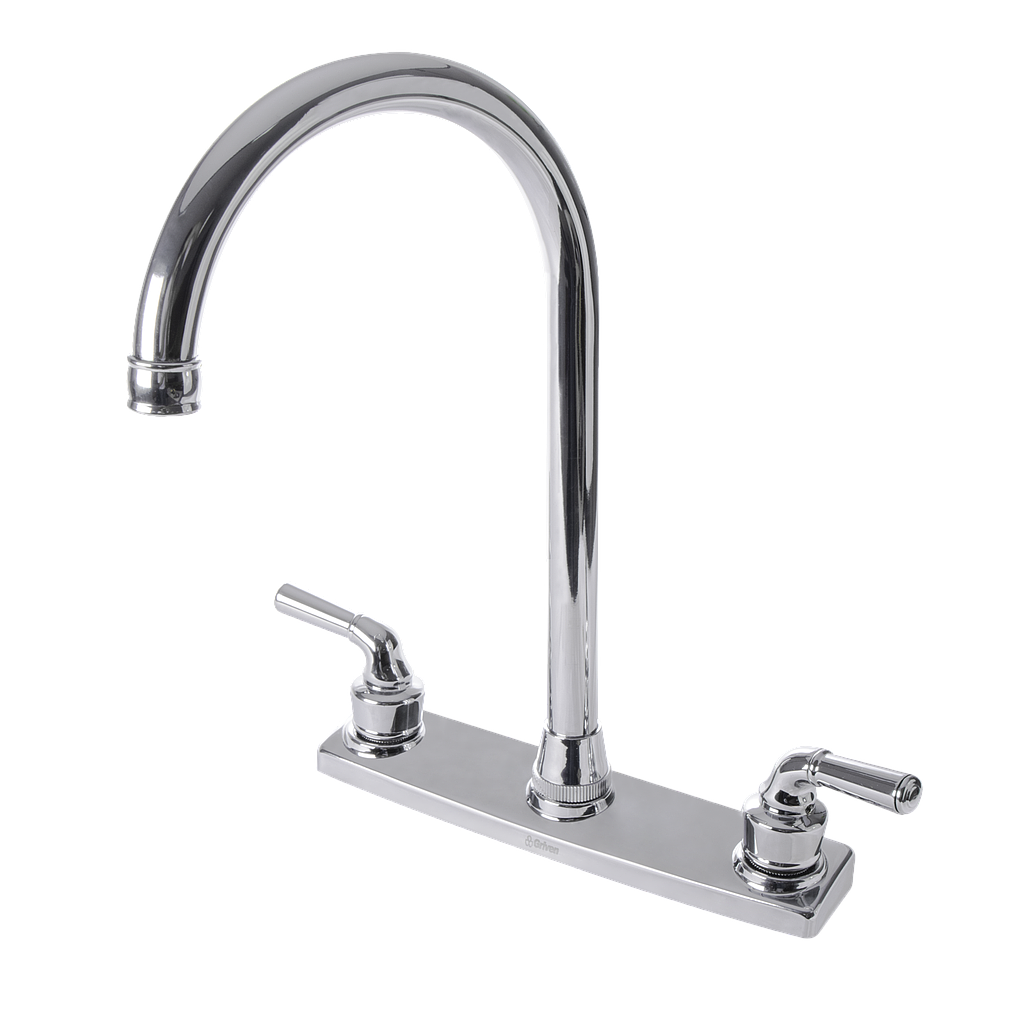GRIFO DOBLE P/FREGADERO 8" PALANCA A367-GF1415A GRIVEN